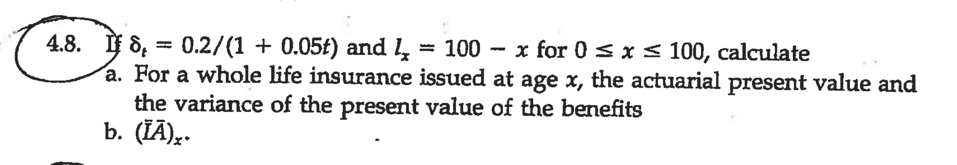  4.8. DE 8 = 0.2/(1 + 0.05t) and ly = 100