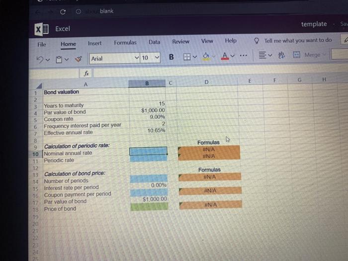 15 year, $1,000 par value bond. Its coupon rate is 9%, and