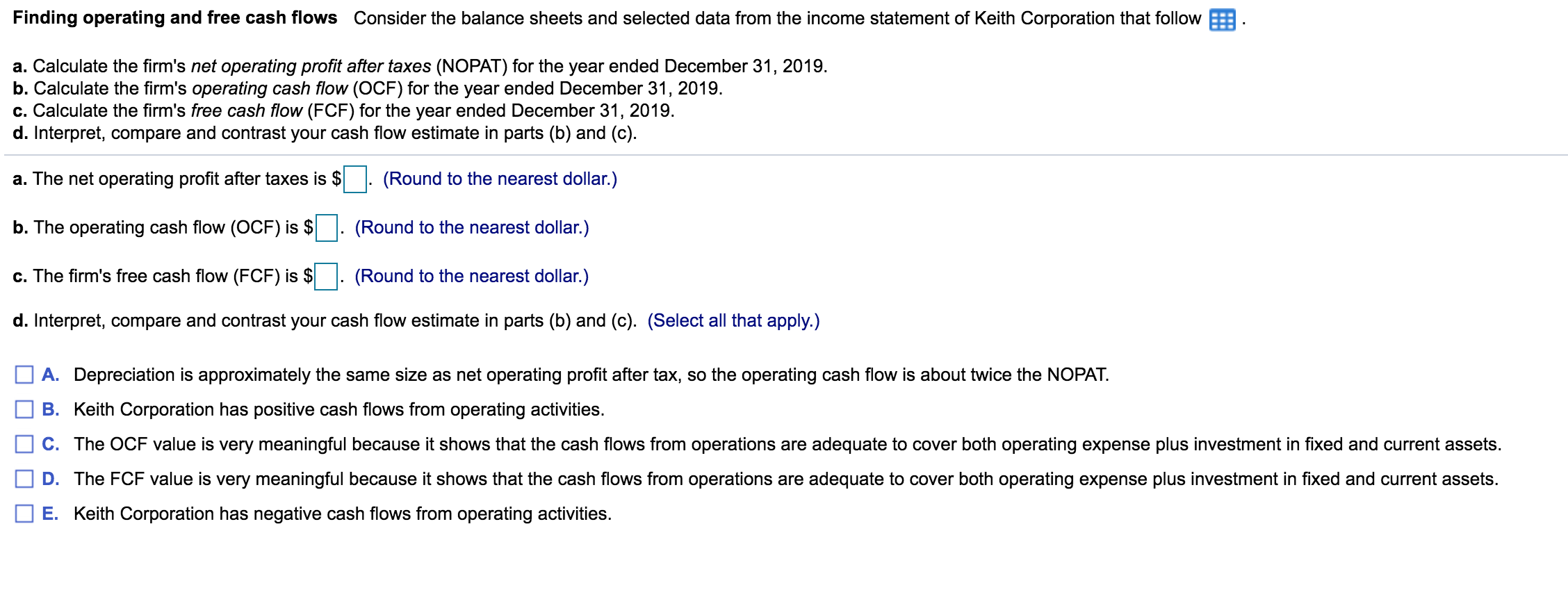  Data Table (Click on the icon here in order to copy