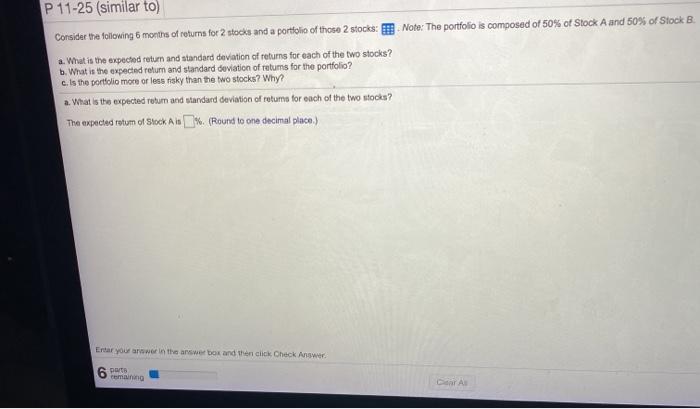 parts Data Table (Click on the icon located on the top-right corner