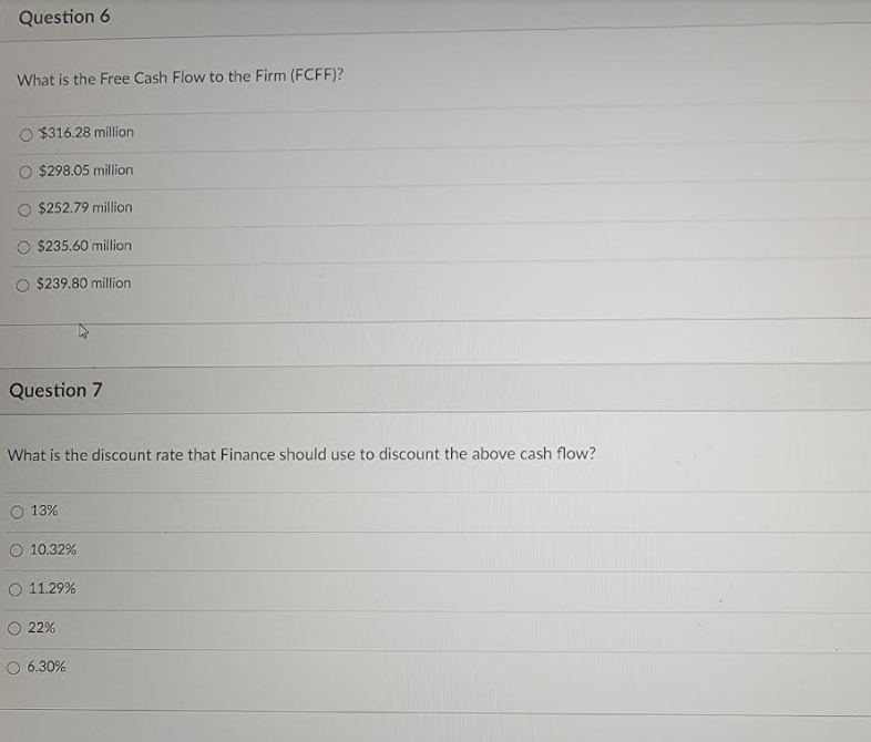 EBIT of $508 million, depreciation of 90 million, capital expenditures of 170