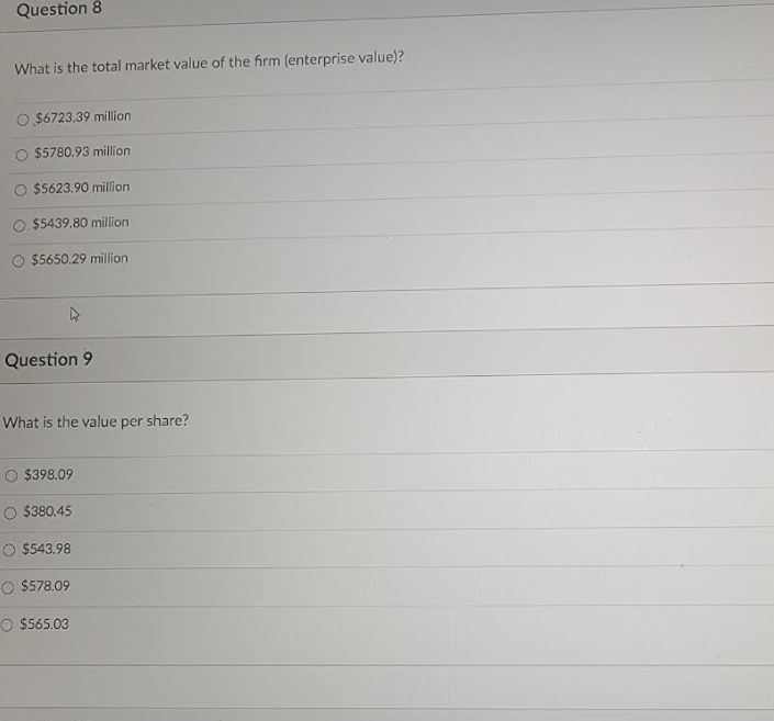 million, and an increase in working capital of 40 million. Datta will