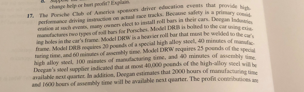 Ch3, Problem 17. Instead of using the computer solution in Figure