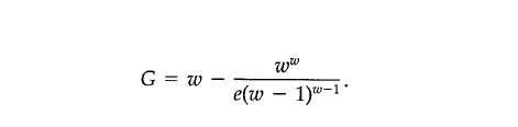 has utility function u(w) = k log w. The decision maker has