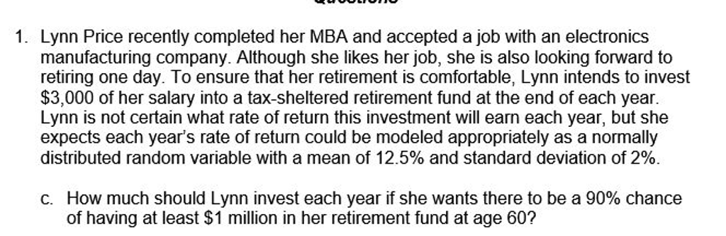 Please use Front Line Analytic solver. If you dont have, excel built