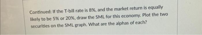 the aggressive stock? round your answer to two decimals. (hint: Beta of
