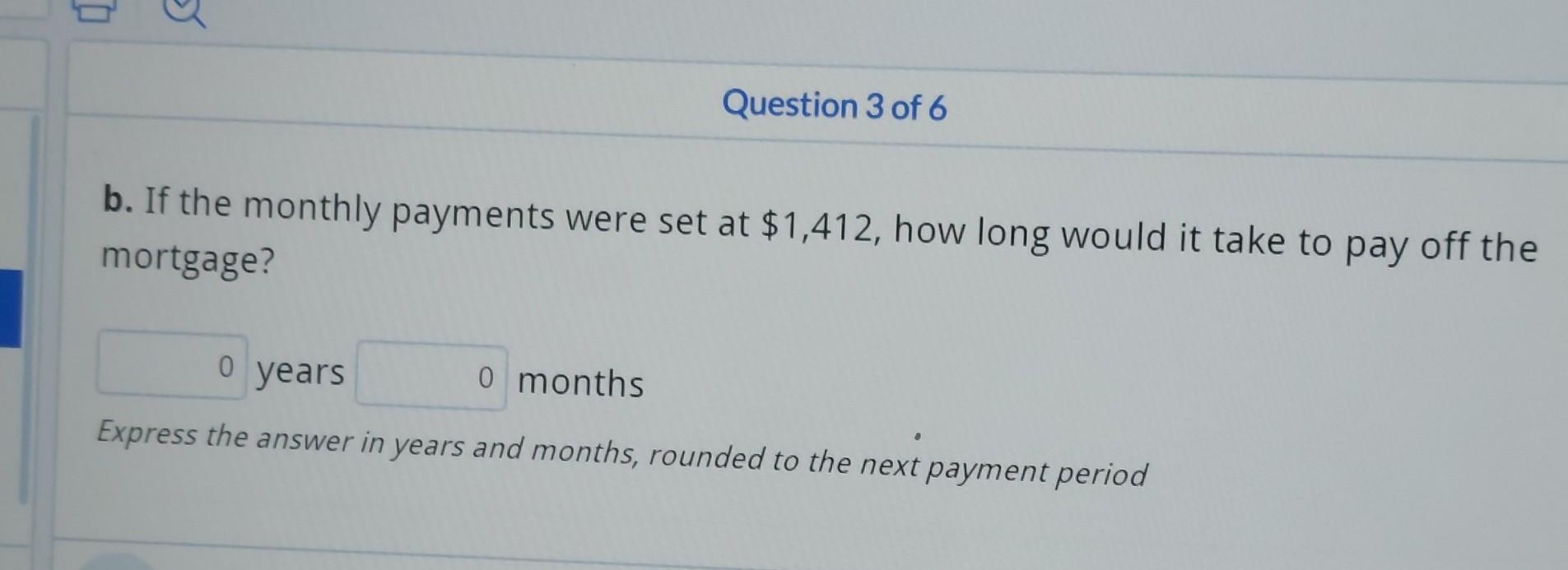 BA II Plus Calculator. Thanks The balance on a mortgage was $44,100
