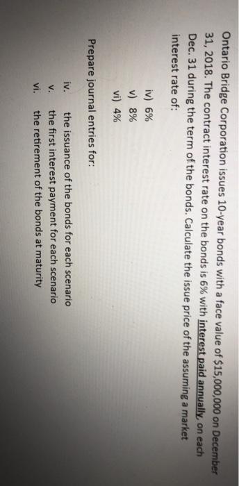 value of $25,000,000 on December 31, 2018. The contract interest rate on