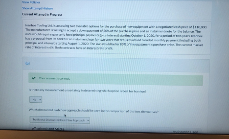  please answer b and show how you got it so I