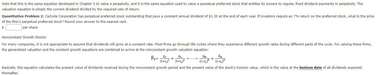 Note that this is the same equation developed in Chapter 5