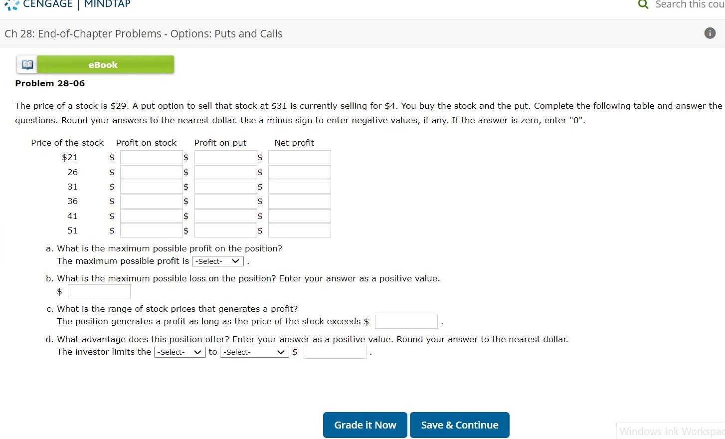 please show steps in excel so I can study the formulas. Thank