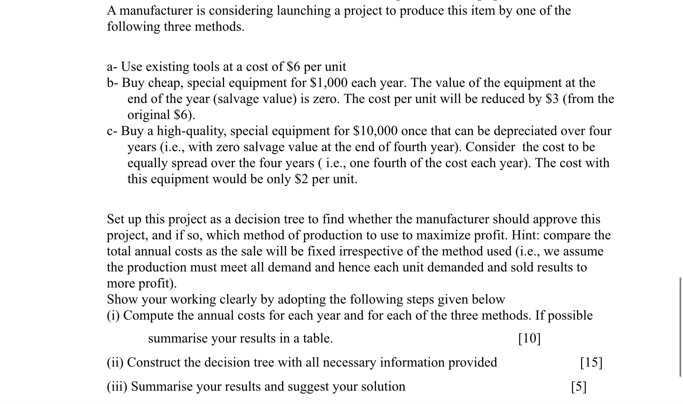 needed ) and upload here do part (i) (ii) (iii) only Set