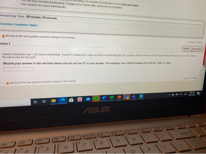  Sitting Do not leave the best before clicking Save and Submit