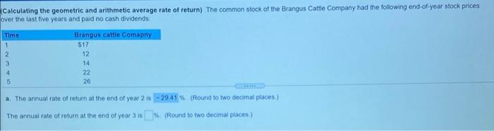 return and risk) Syntex, Inc is considering an investment in one of