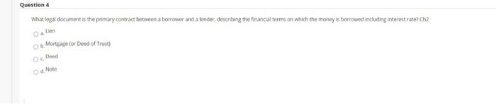 PLEASE ANSWER FIR A THUMBS UP ASAP Question 4 What bega document