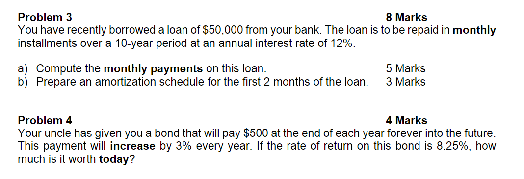  Hello, if you can answer these in a neat format showing