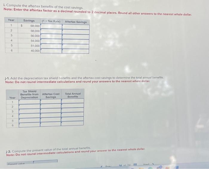 equipment will cost $245,000. It aiso falls into the five-year category for