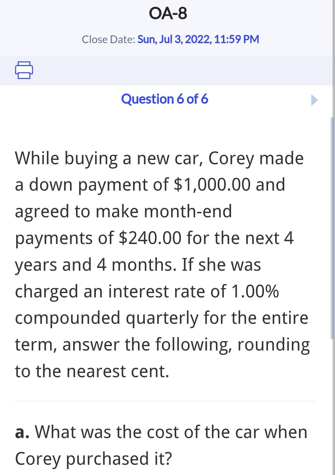 Please explain how to do this question on BA II Plus Calculator.