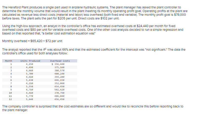  I need help with the very last question please! The Hereford