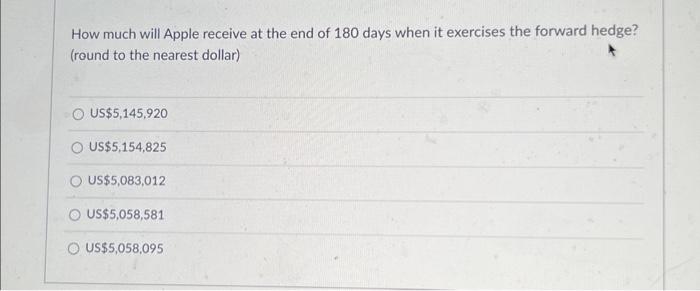 at the end of 180 days if it uses the proceeds from