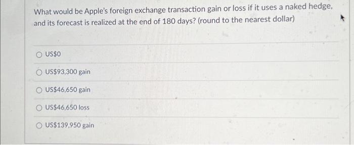 the nearest dollar) US $5,154,825 US $5,145,920 US $5,058,095 US\$5,083,012 US $5,058,581