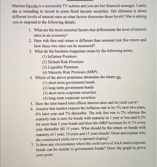 please make sure you answer all numbers subject is financial management fast