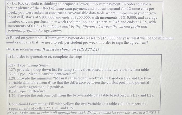 a total enrollment of about 50,000 students has offered Dr. Rocket Soda