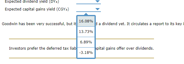 dividend at that time (D3 $4.50000) and believes that the dividend will