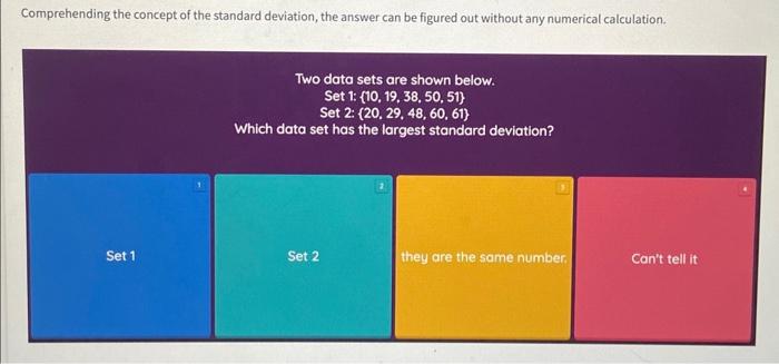 to select an answer. a Blue b Green c Orange d Red