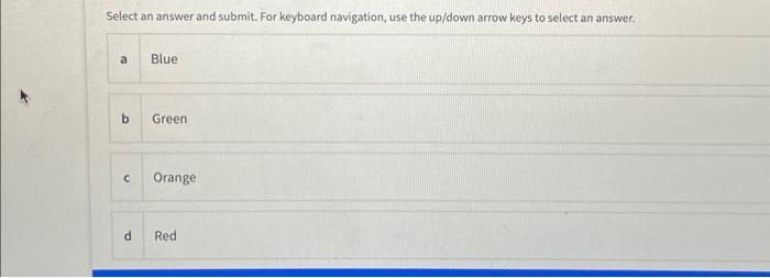 b 2 c 3 d 4 Comprehending the concept of the standard