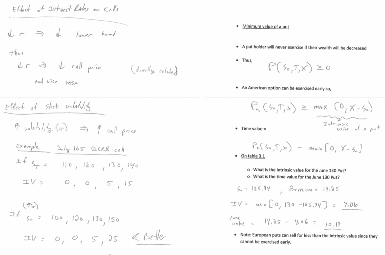 these are arbitrage opportunities. Explain (no need for a table) how to