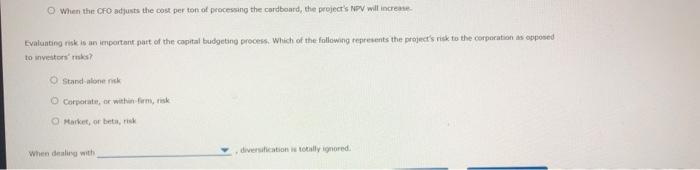 of the capital budgeting process Consider the case of United Recycling Inc.it