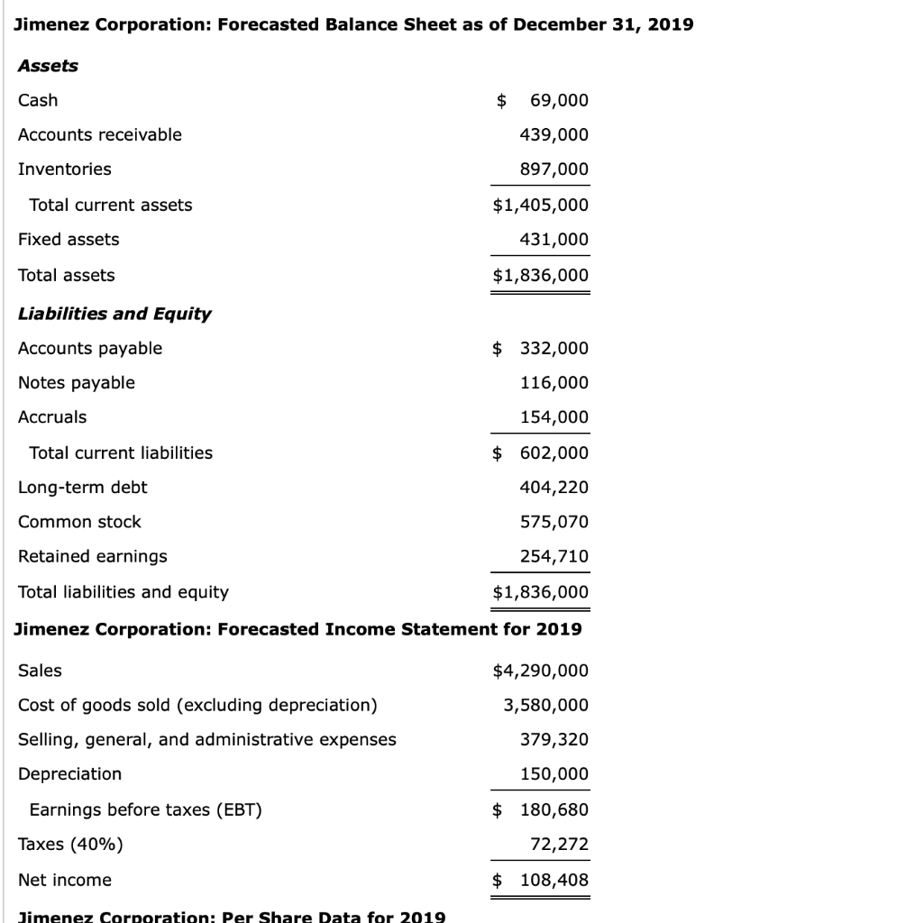 have been stable for the past 4 years. Based on year-end balance