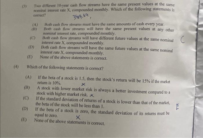 did i do these 2 question correctly let me know with an