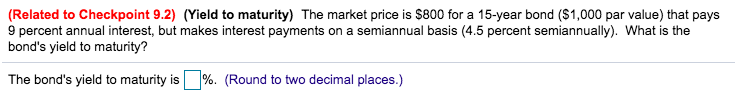 (Bond valuation) Fingen's 19-year, $1,000 par value bonds pay 12 percent interest