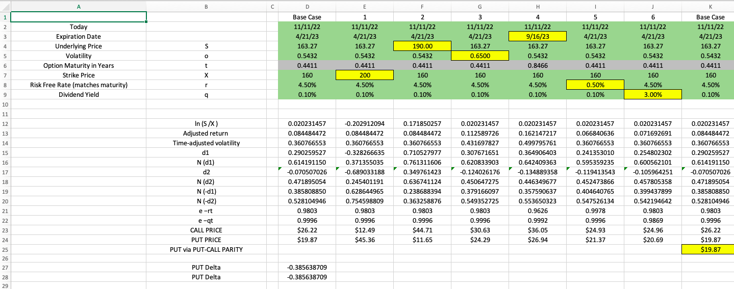 please answer all the empty green cells \begin{tabular}{|c|c|} \hlineK & L \\