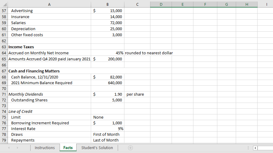 first step is to plan for the first quarter. The following 2