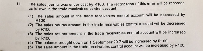 Summerhill Traders was on sick leave during the month of September 20.7.