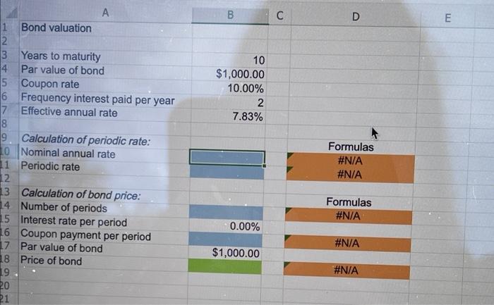$1,000 par value bond. Its coupon rate is 10%, and interest is