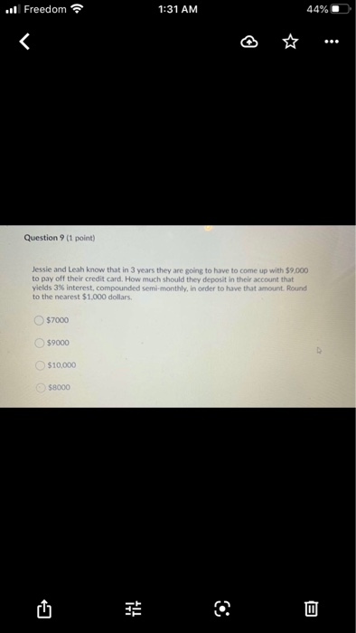  Il Freedom 1:31 AM 44%