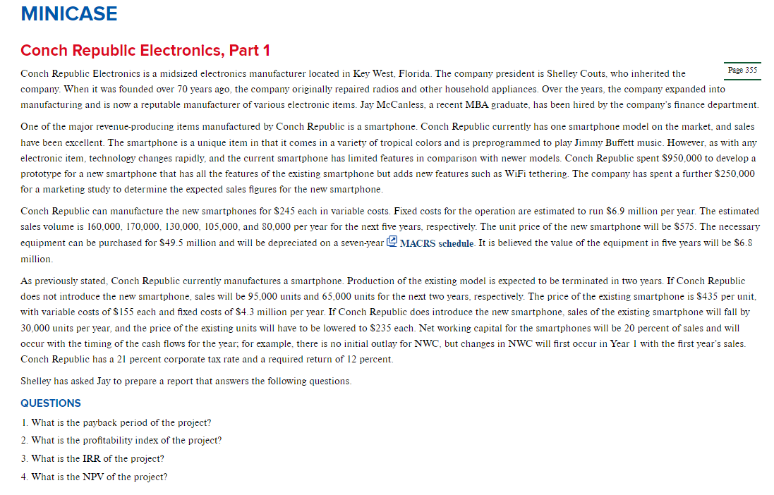 Conch Republic Electronics, Part 1 Conch Republic Electronics is a midsized