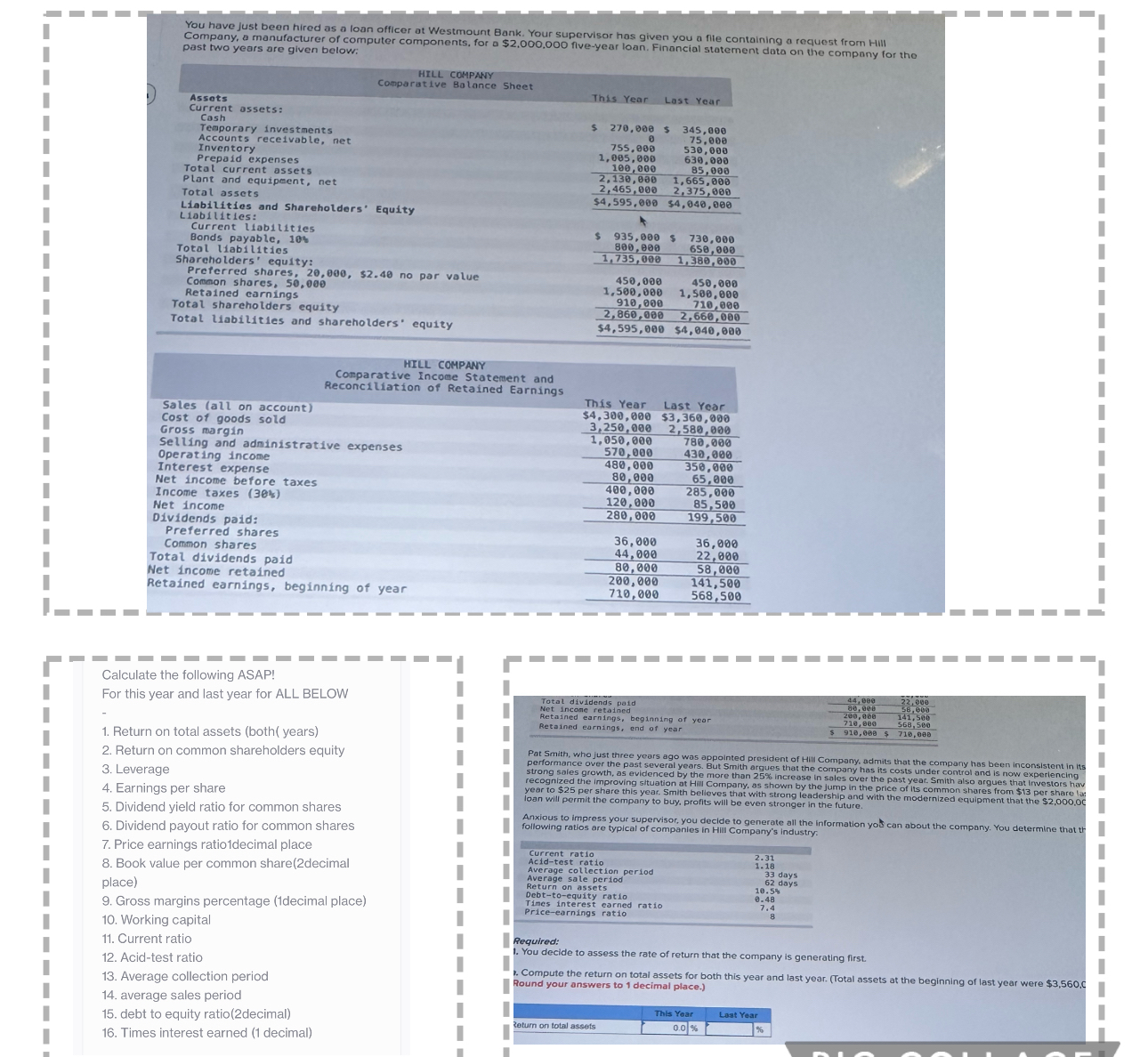  Please look at the question and answer the list given from