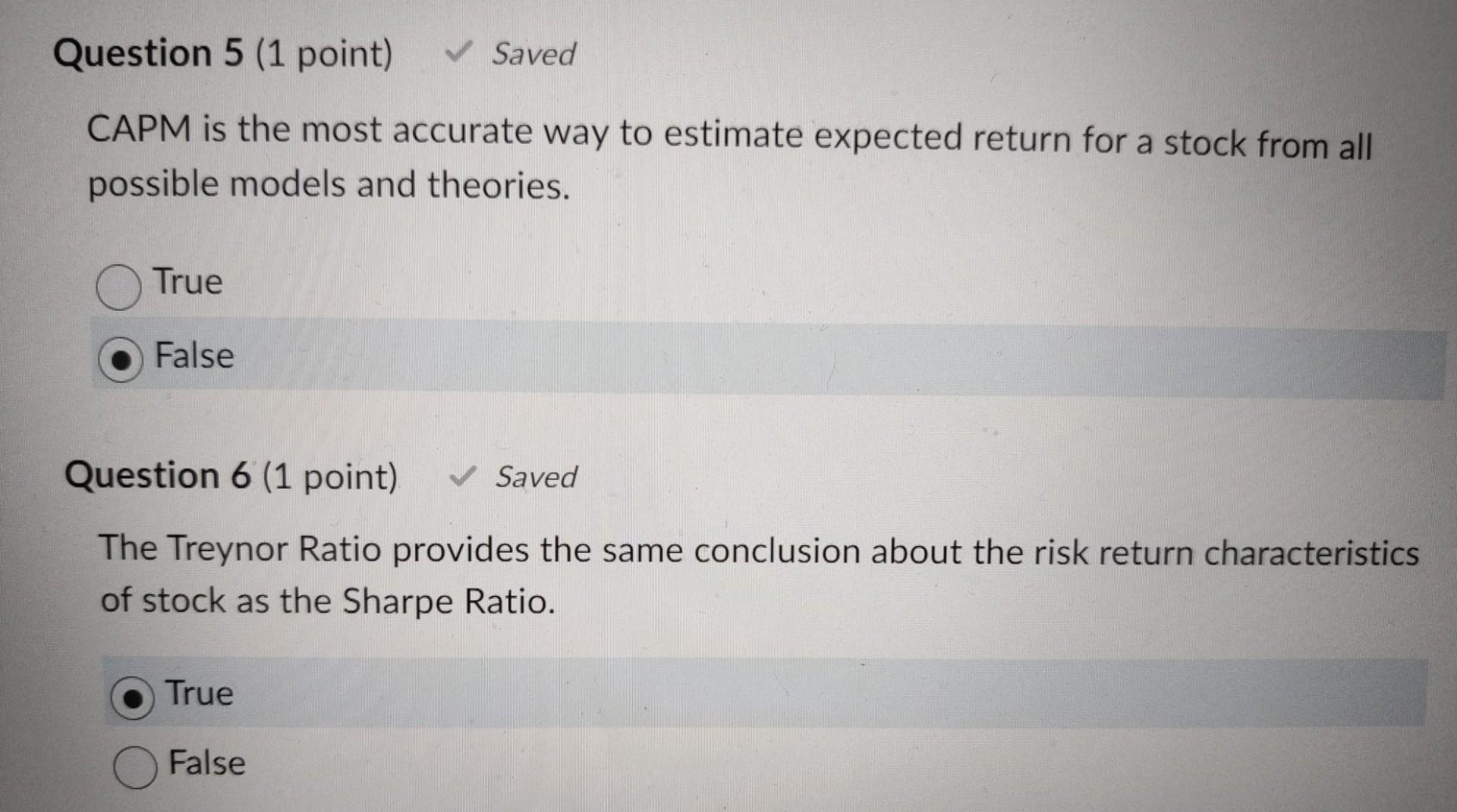 its weighted average beta. Equal to its Beta and portfolio standard deviation.