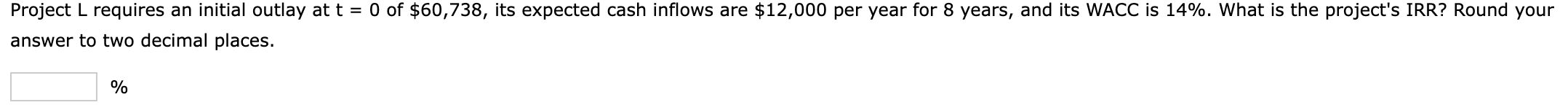  answer to two decimal places. %