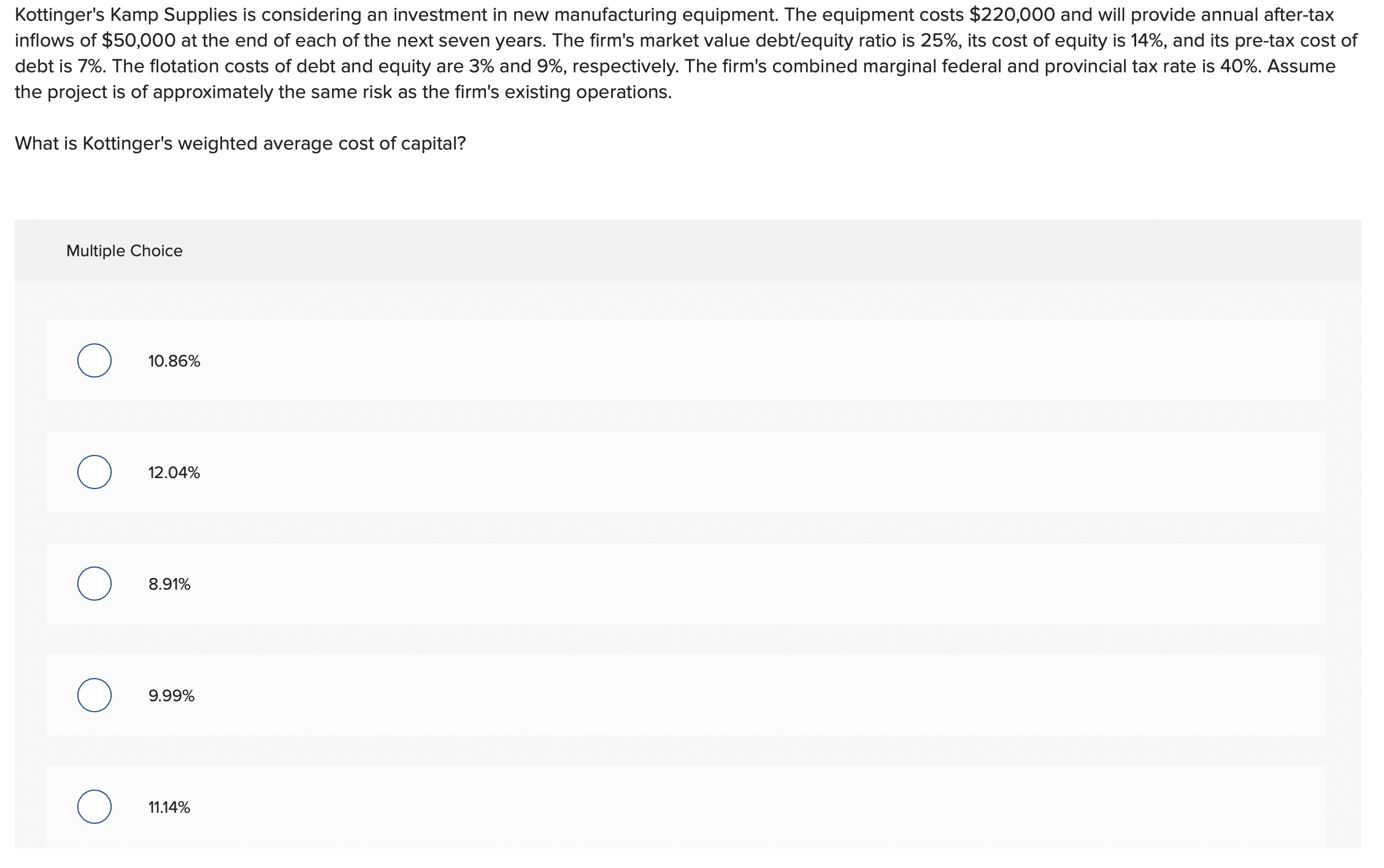 hello i need help with this managerial finance question step by