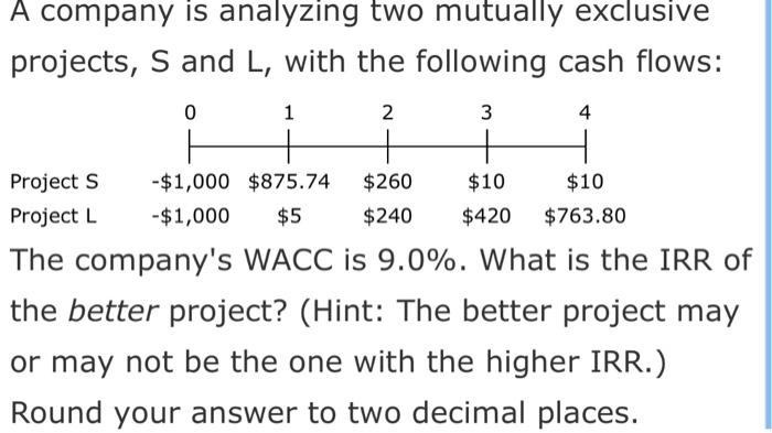  pleaseee help me a b c A company is analyzing two