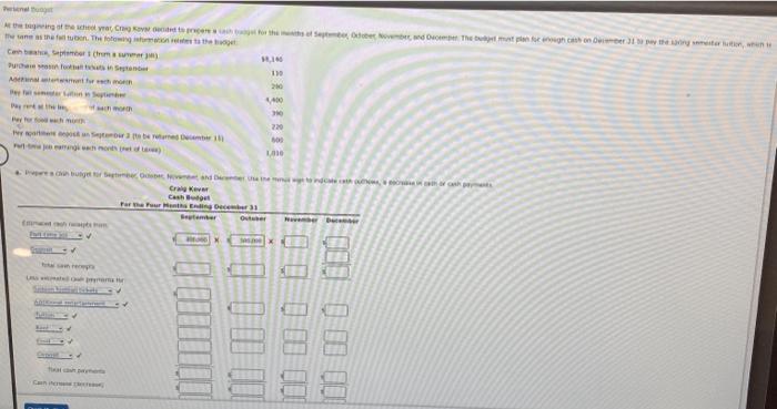 the budget 1tatc = - Crit a we Potines - coen th