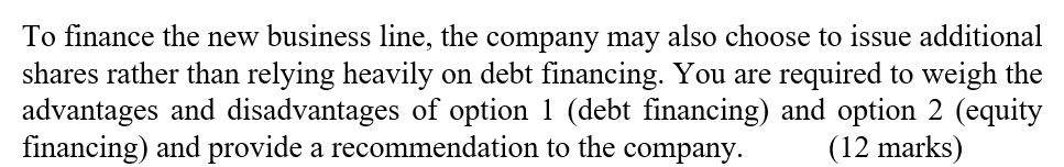 is looking for new ways to boost the company's performance. Simultaneously, the