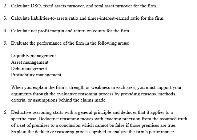 on the concordance of multiple premises that are generally assumed to be