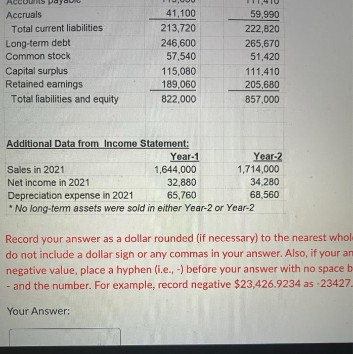 compute Net Cash Flows from Operatin Activities for Operco-3, Inc. for Year-2.
